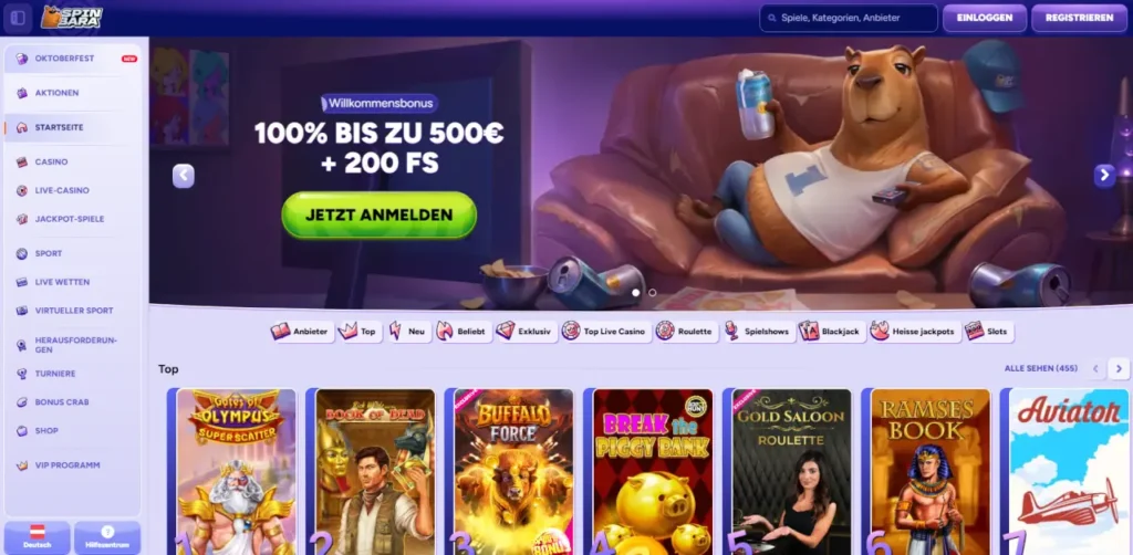 Spinbara Casino